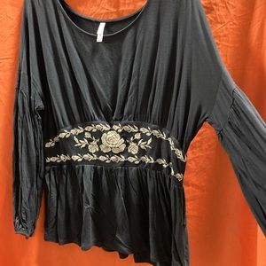 Peasant Style Blouse